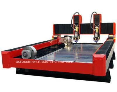 Automatic Change Tools CNC Rotuer Machinery for Stone Working