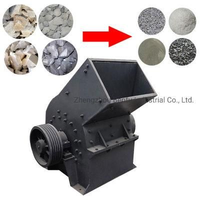 High Quality Hammer Type Various Stone Crusher Equipment with Low Prices