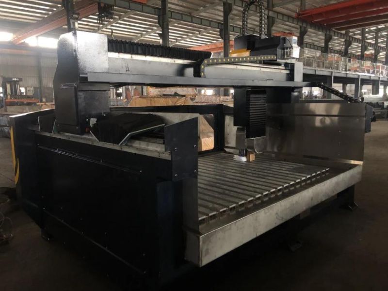 4 Axis Arc Slab Colum Carving Machine Acm-2515-1q Acm-3015-2q