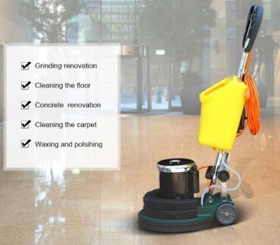 Floor Carpet Buffer Cleaning Equipment Hand Held 2.5p Floor Wax Buffer Cleaner Polisher