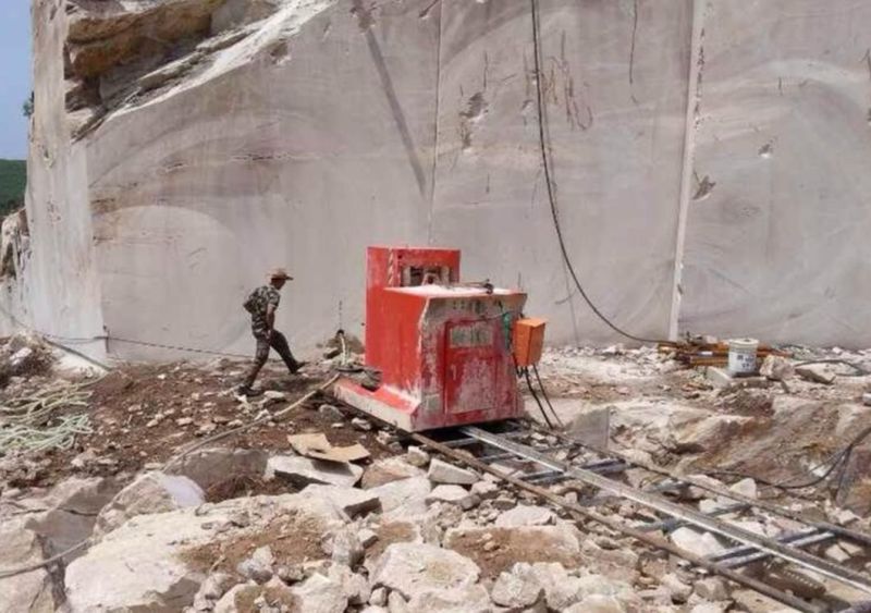 Wire Saw Machine Marble Cutting