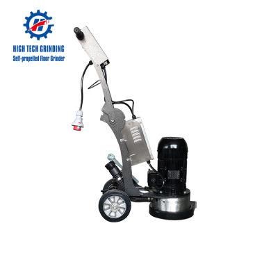 250mm Single Disc Construction Machinery Concrete Floor Edge Grinder