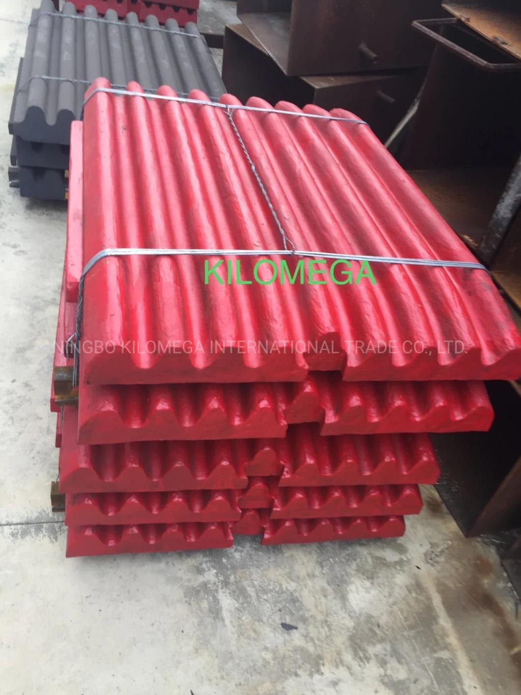 High Quality Jaw Plate for Shanbao Jaw Crusher