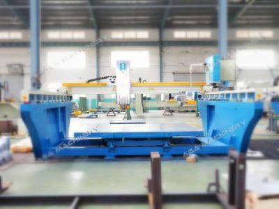 Premium Stone Bridge Saw CNC Machine for Marble Granite Quartz Cutting Fast and Easy (XZQQ625A)