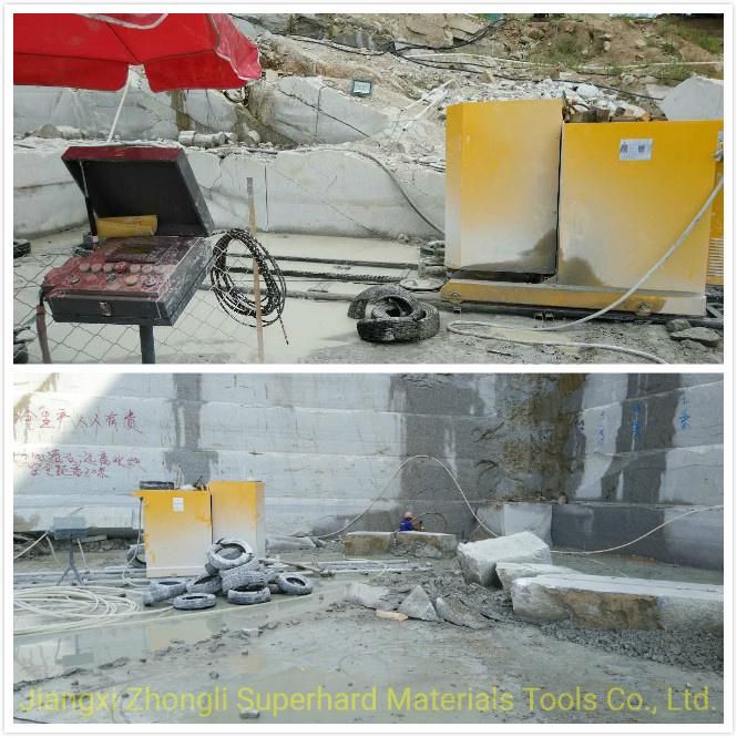 55kw-8p Wire Saw Machine for Stone Quarrying