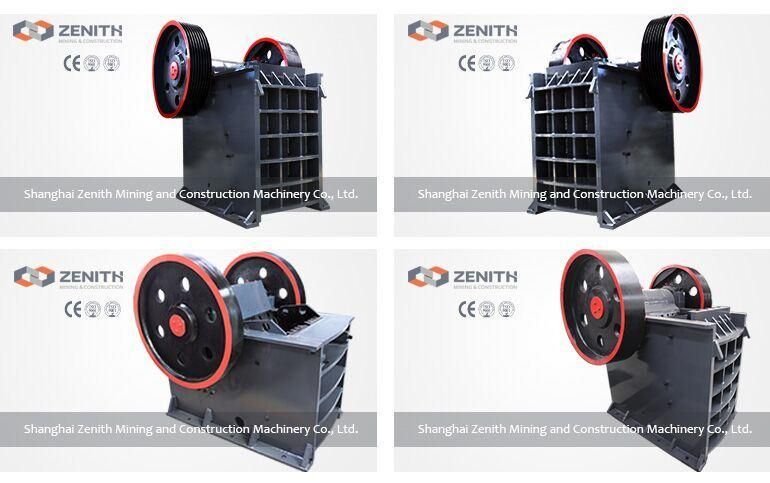 Zenith Crushing Machinery, Stone Crusher with 40-500tph