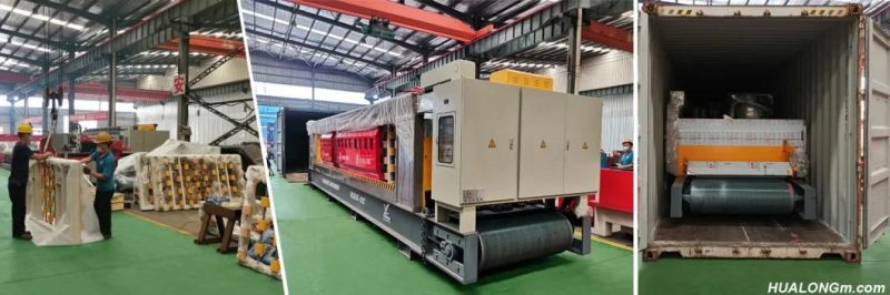 Hualong Machinery Granite Stone Polishing with Disk Head Machine Manufacturer CE/380V