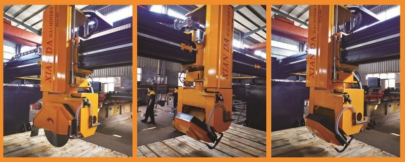 Integrated Bridge Cutting Machine for Marble Granite Tiles