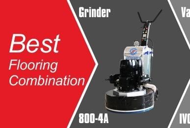 Xingyi 380V Diamond Concrete Floor Grinder Machine for Sale