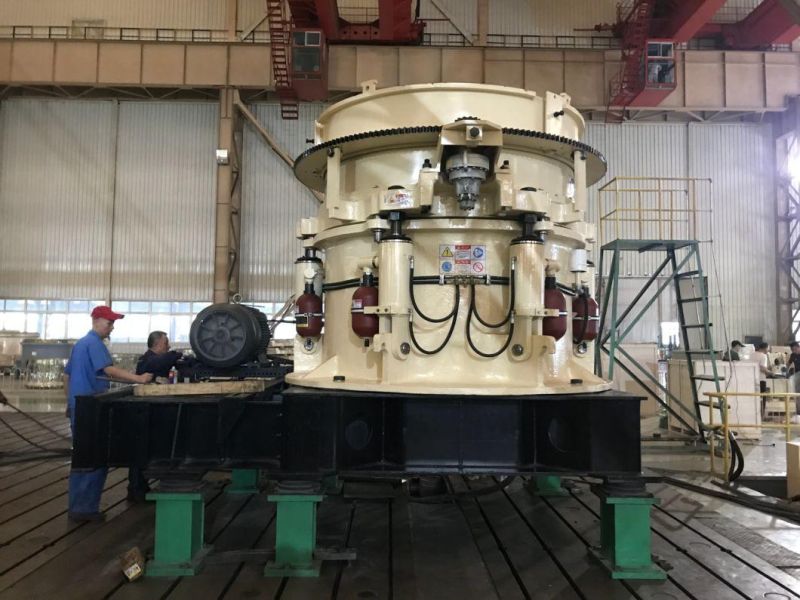 Multiple-Cylinder Hydraulic Cone Crusher for European and American Market