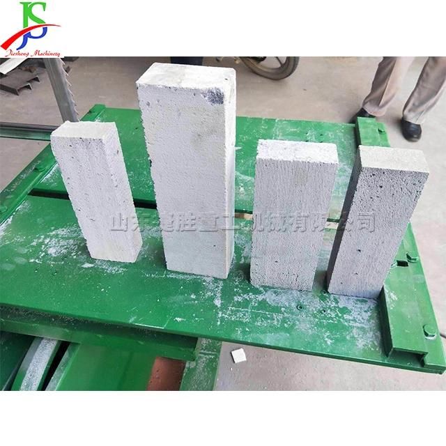 Vertical Multifunctional Brick Cutting Machine Cement Brick Cutting Band Saw Machine