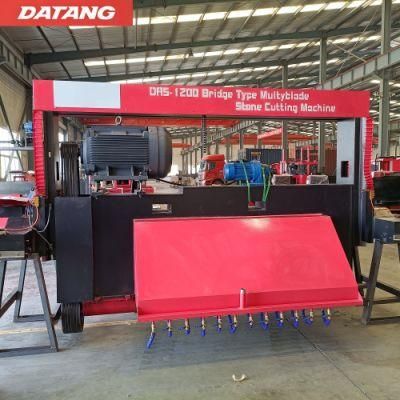 Datang Bridge Type Multi Blade Curb Kerb Stone Cutting Machine