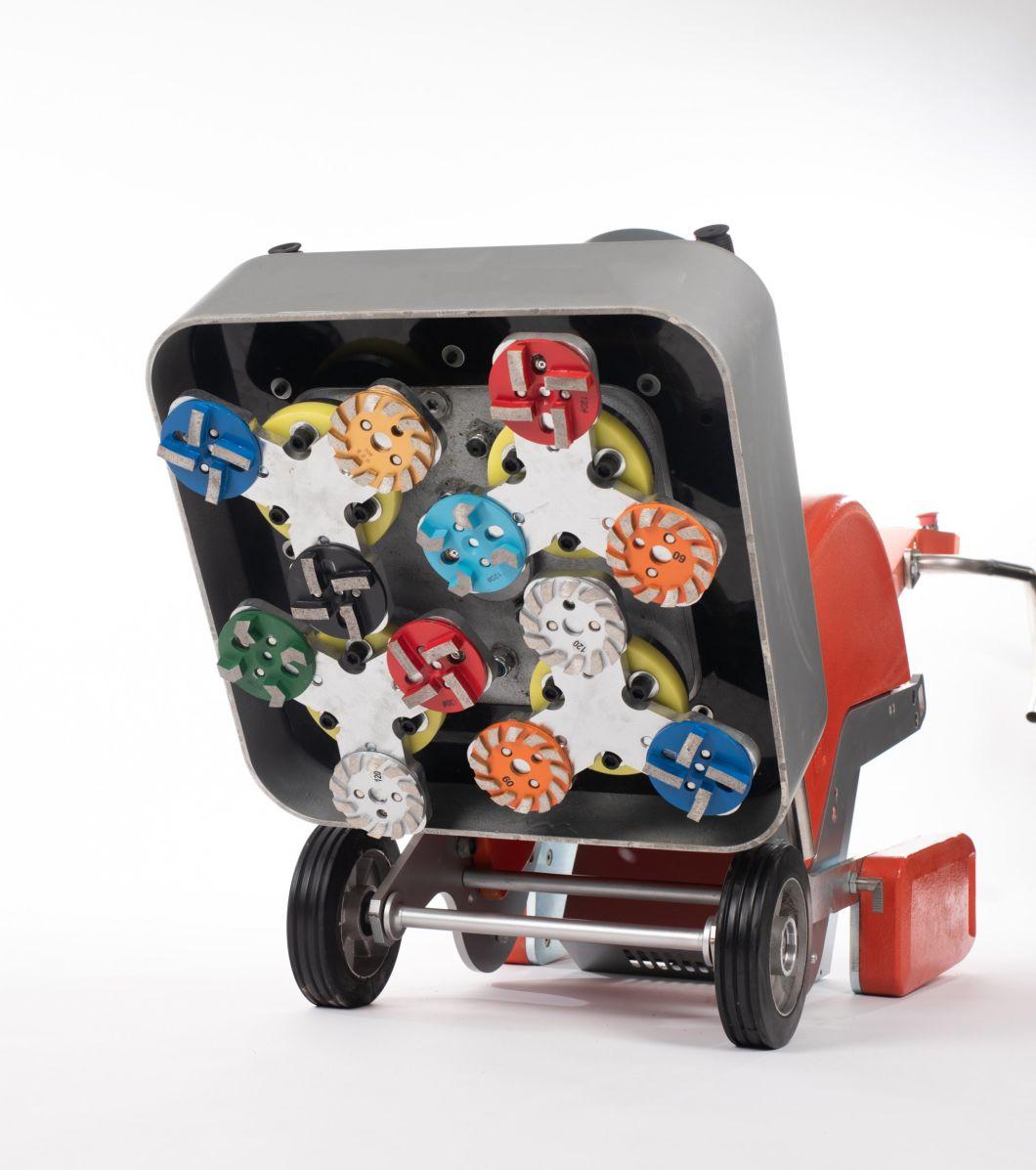 Concrete Floor Grinder with High Efficiency