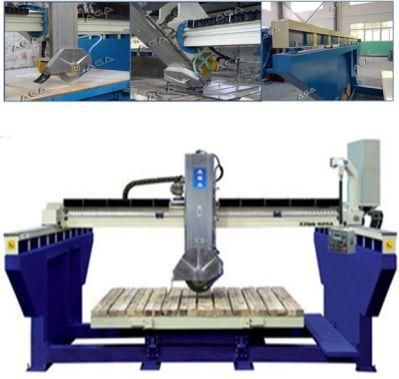 Robust CNC Machine Granite Bridge Saw Marble Bridge Saw with 45 Miter Cut (XZQQ625A)