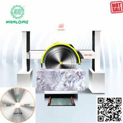 Bridge Single Blade Granite Cutting Machine