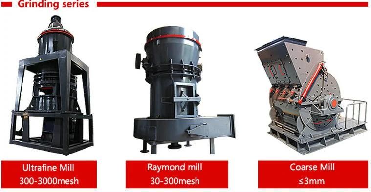 Limestone Grinding Mill Machine for Limestone Powder Making for Calcium Carbonate Powder Production Line
