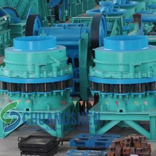 3&prime; Standard Head Coarse Ore Symons Spring Cone Crusher