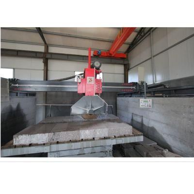 Stone Machinery Bridge Infrared Stone Saw Cutting Machine Sale