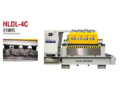 Factory Price 4 Heads Stone Waxing Machine with Best Quality