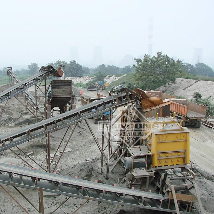 Fished Prosuct with Cubic Shape Impact Crusher