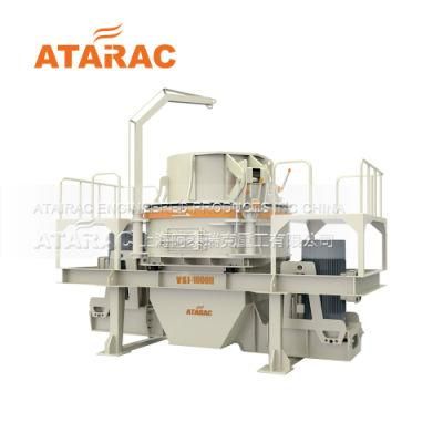 Hydraulic VSI Artificial Sand Crushing Making Machine, Vertical Shaft Impact Stone Mining Machine