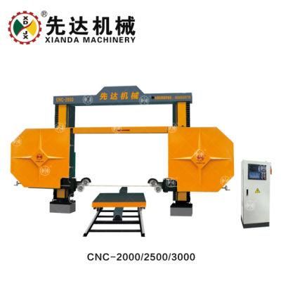 Diamond Wire Saw Machine Granite Marble Stone Cutting Machine CNC-2000