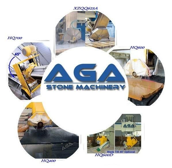Granite Cutting Machine Water Jet Stone Edge Bridge Saw Factory Directly Sales Price (HQ700)
