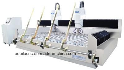 Flip Table Bd1325A/Bd2030A Big Working Size Stone CNC Router Machine China