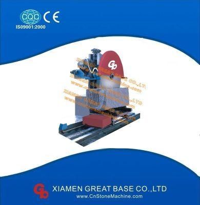 Automatic Single Blade Granite Marble Stone Block Cutting Processing Machine