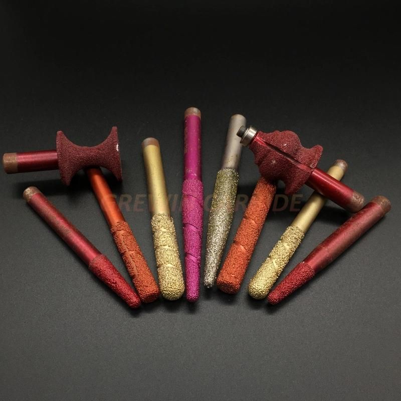 Gw Carbide - 6mm/8mm/10mm/12mm High Precission Stone Engraving Cutter