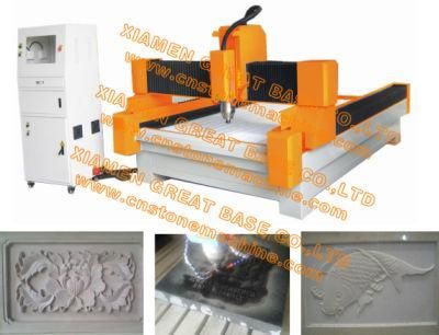 GBYH-9015/1218/1225 Fully Automatic Stone Engraving Machine