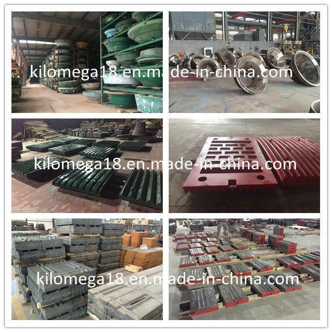 Impact Crusher Parts Blow Bar Impact Liner Square Steel for Sale