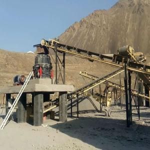 Granite 0.5-200mm Stone Crusher Plant