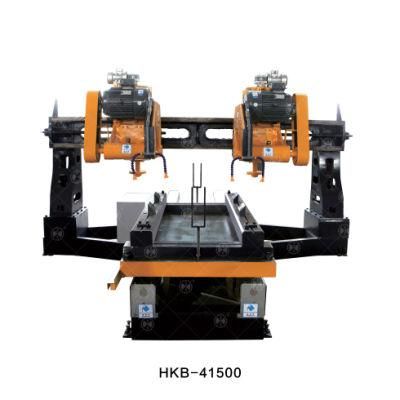Four Blade Stone Cutting Machine for Column Slab Egde Cutting