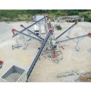 Stone Crusher Plant for River Restment