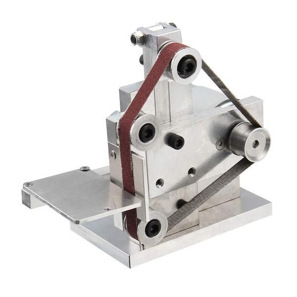 Small Belt Machine DIY Polishing Machine Grinder Fixed Angle Grinder Blade Machine Desktop Belt Machine Specification 20 Type