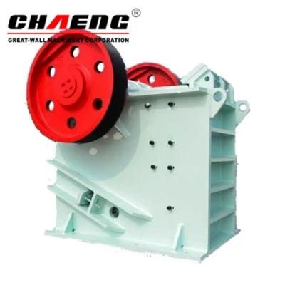 Chinese Manufacturer Stone Jaw Crusher for Mining