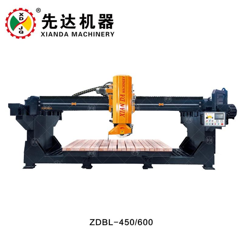 Bridge Saw Granite 45 Degree Stone Cutter Bridge Cutting Machine