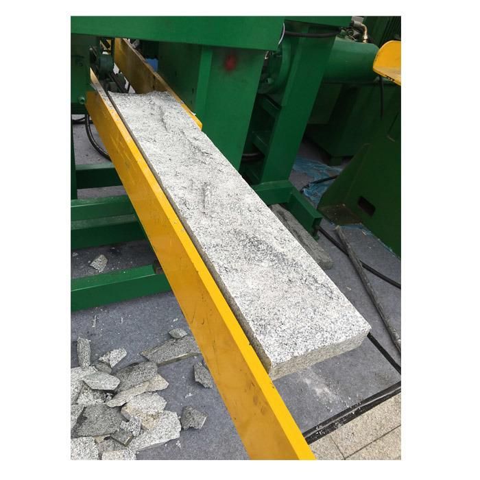 Semi Automatic Mushroom Face Stone Splitting Machine
