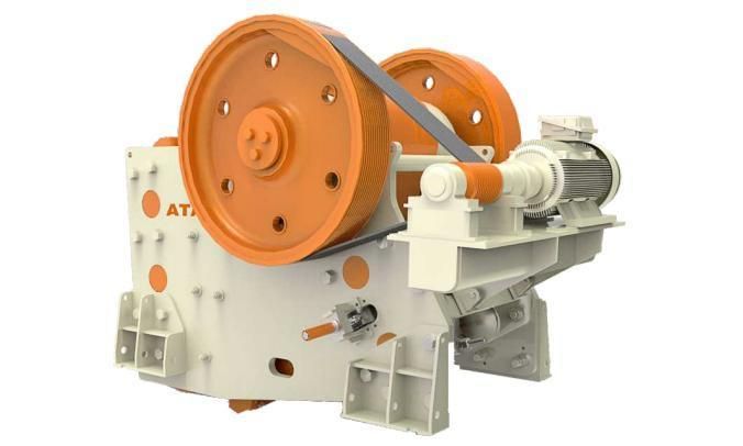 High Efficiency Jaw Crusher with Hydraulic Opening Adjustment