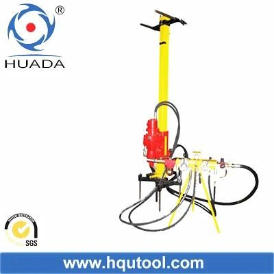 Pneumatic D-T-H Drilling Machine for Stone Drilling