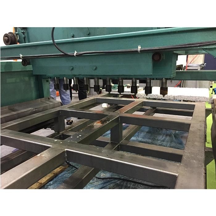 Pineapple & Chop Axe Noodle Surface Stone Processing Machine