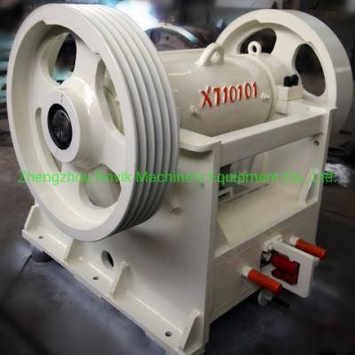 Best Choice of PE150X250 Mini Jaw Crusher in China