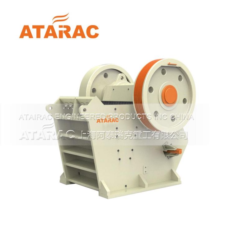 Atairac Waste Material Bricks Jaw Crusher for Scrap Recovery