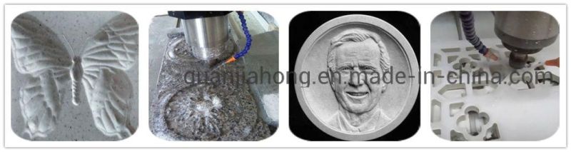 1815 2 Heads Heavy Duty Stone/Marble CNC Router Machine