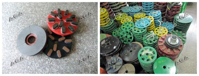 Simple Hand Stone Polishing Machine for Granite Marble Quartz Polishing (SF2600)