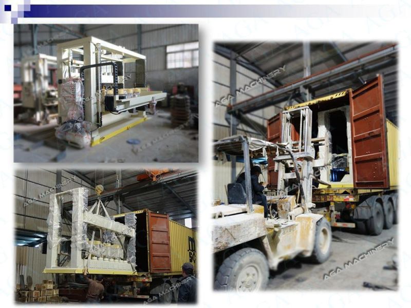 Granite&Marble Balustrade Cutting Machine /Eight-Column Processing Machinery (DYF600)
