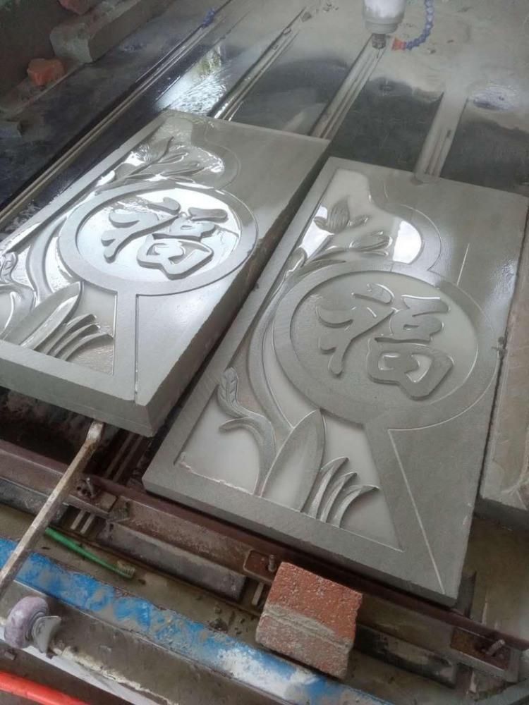 Professional 2D 3D CNC Processing Granite Marble Tombstone Stone Engraving Carving Cutting Cutter CNC Router Stone Machinery