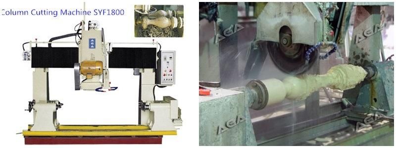 Fully Automatic Stone Cutting Machine for Balustrade/Handrail/Column (DYF600)