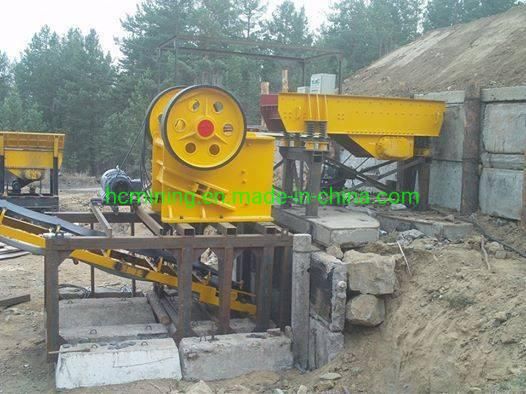 PE-250 X 400 Jaw Crusher with Low Price